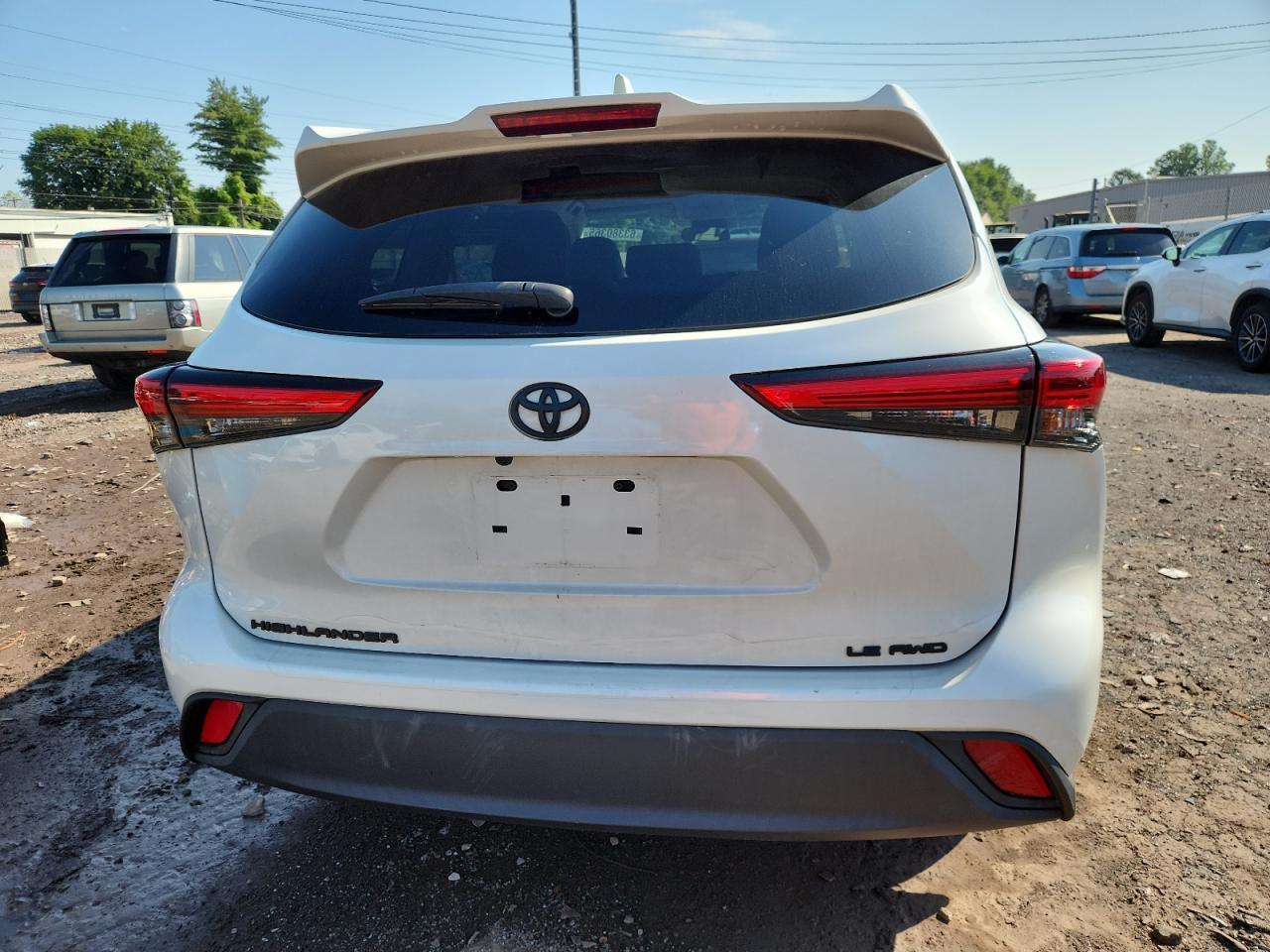 2021 Toyota Highlander L - Фото 6
