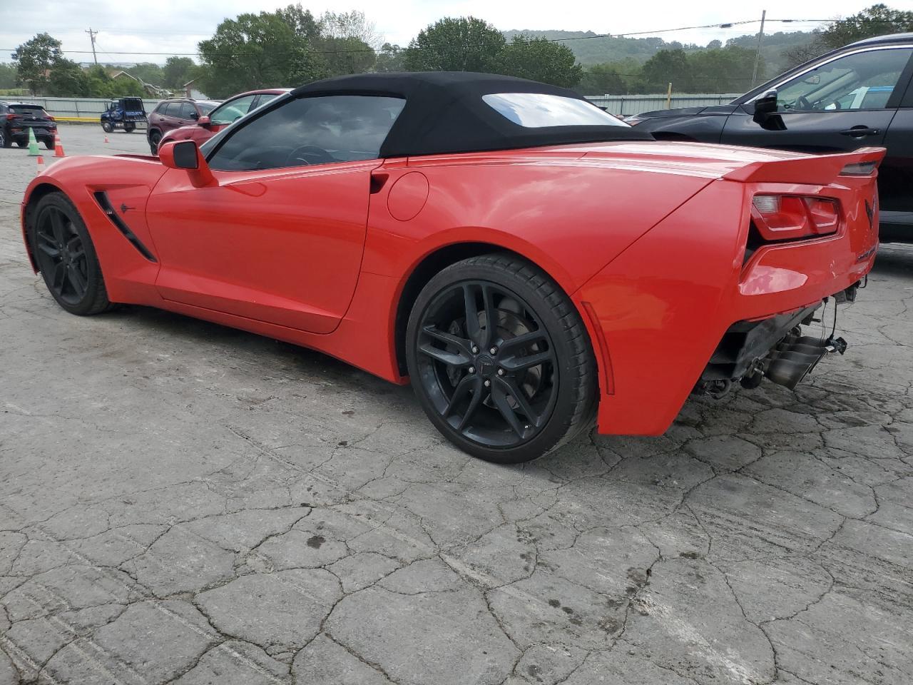 2016 Chevrolet Corvette Stingray Z51 1Lt - Фото 2