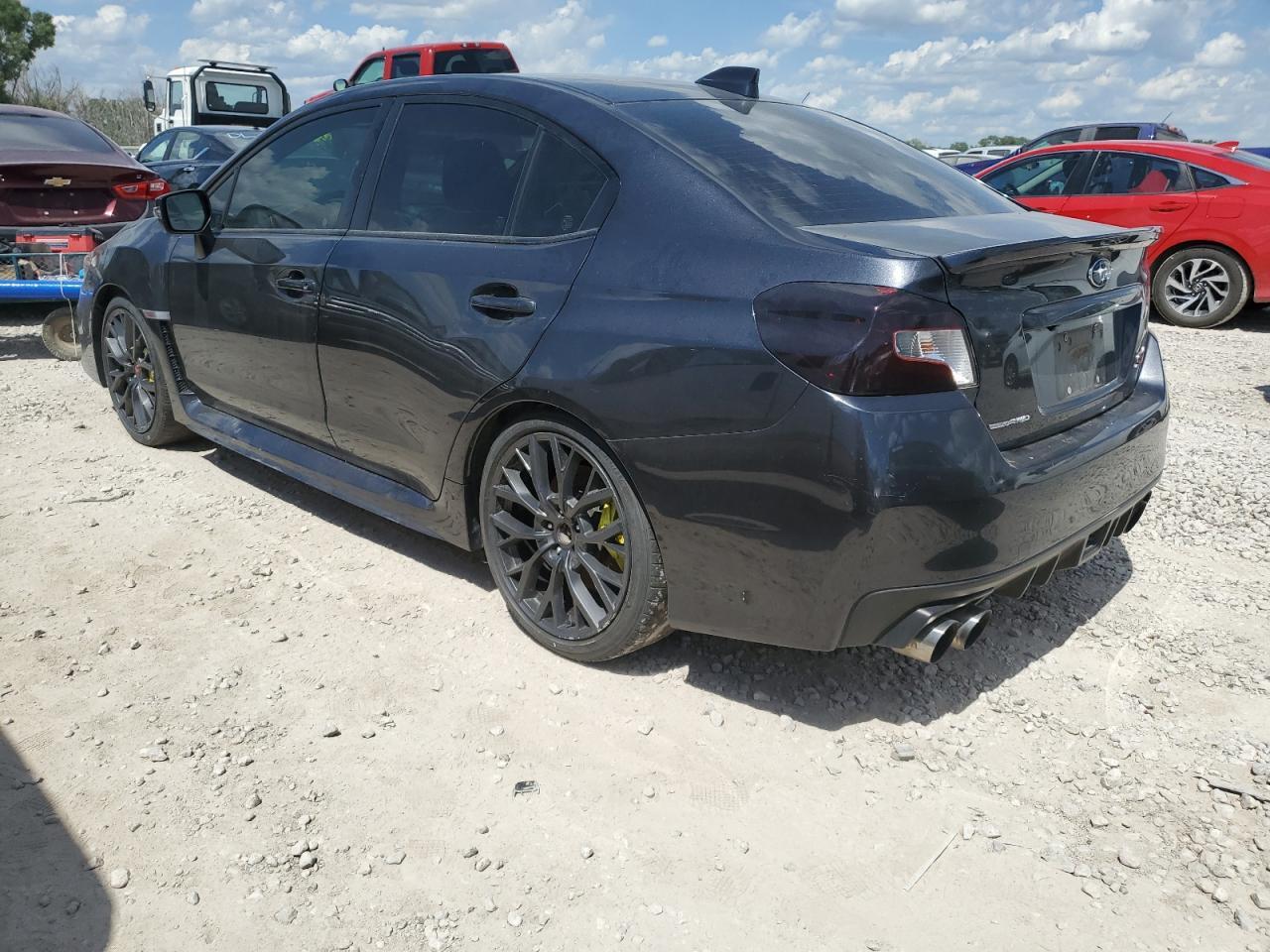 2018 Subaru Wrx Sti Limited - Image 2