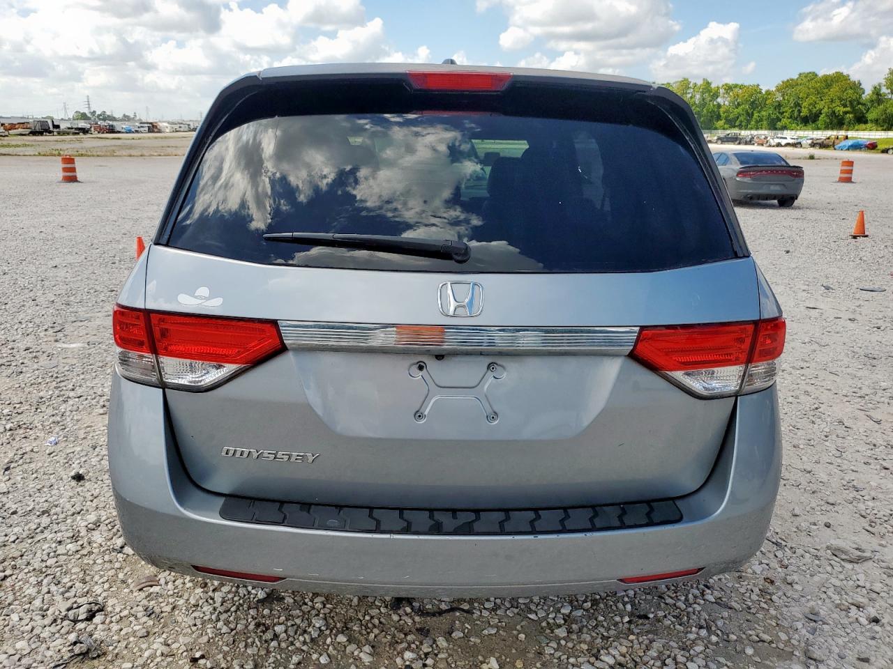 2016 Honda Odyssey Exl - Фото 6