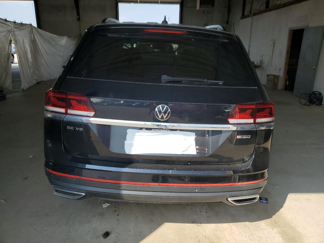 2021 Volkswagen Atlas Se - Фото 6