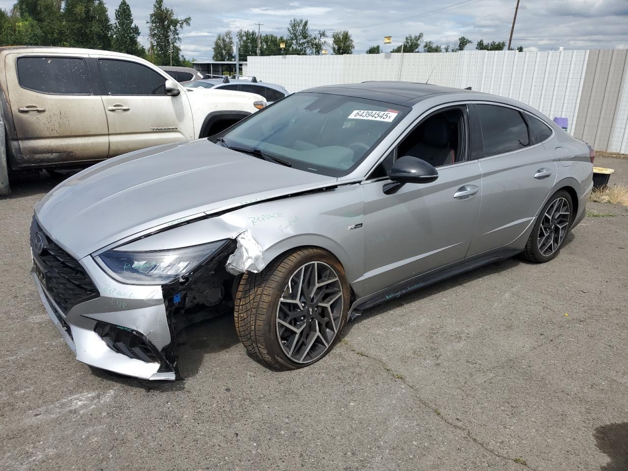 2021 Hyundai Sonata N Line