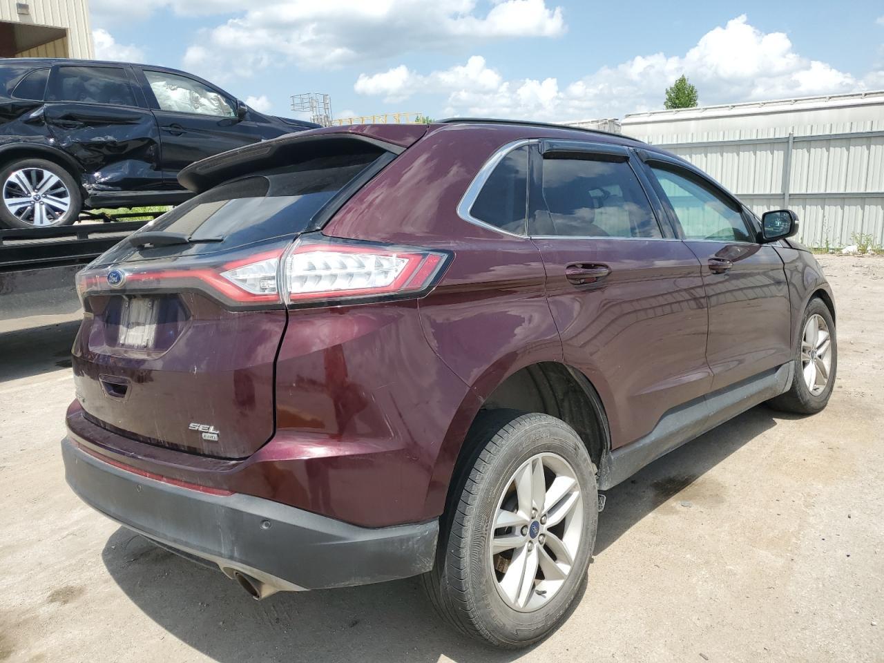 2018 Ford Edge Sel - Image 3