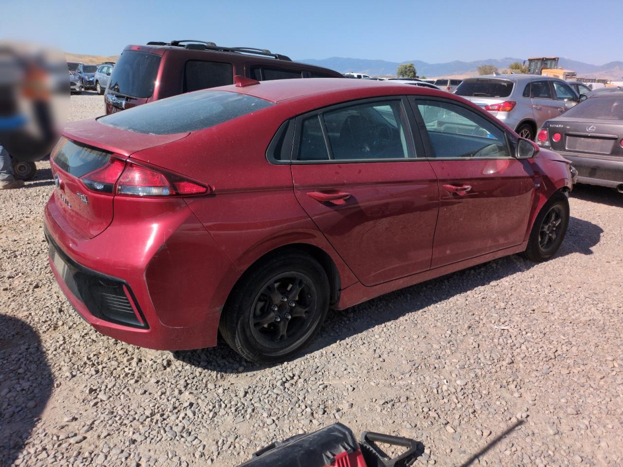 2019 Hyundai Ioniq Blue - Image 3