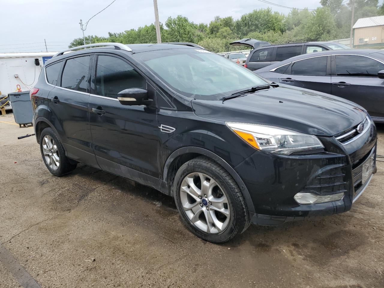 2015 Ford Escape Titanium - Фото 4