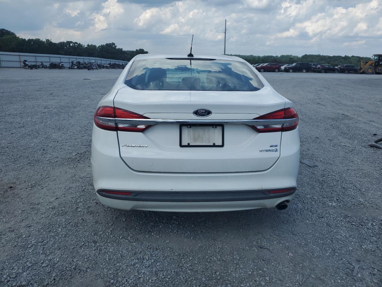 2018 Ford Fusion Se Hybrid - Image 6