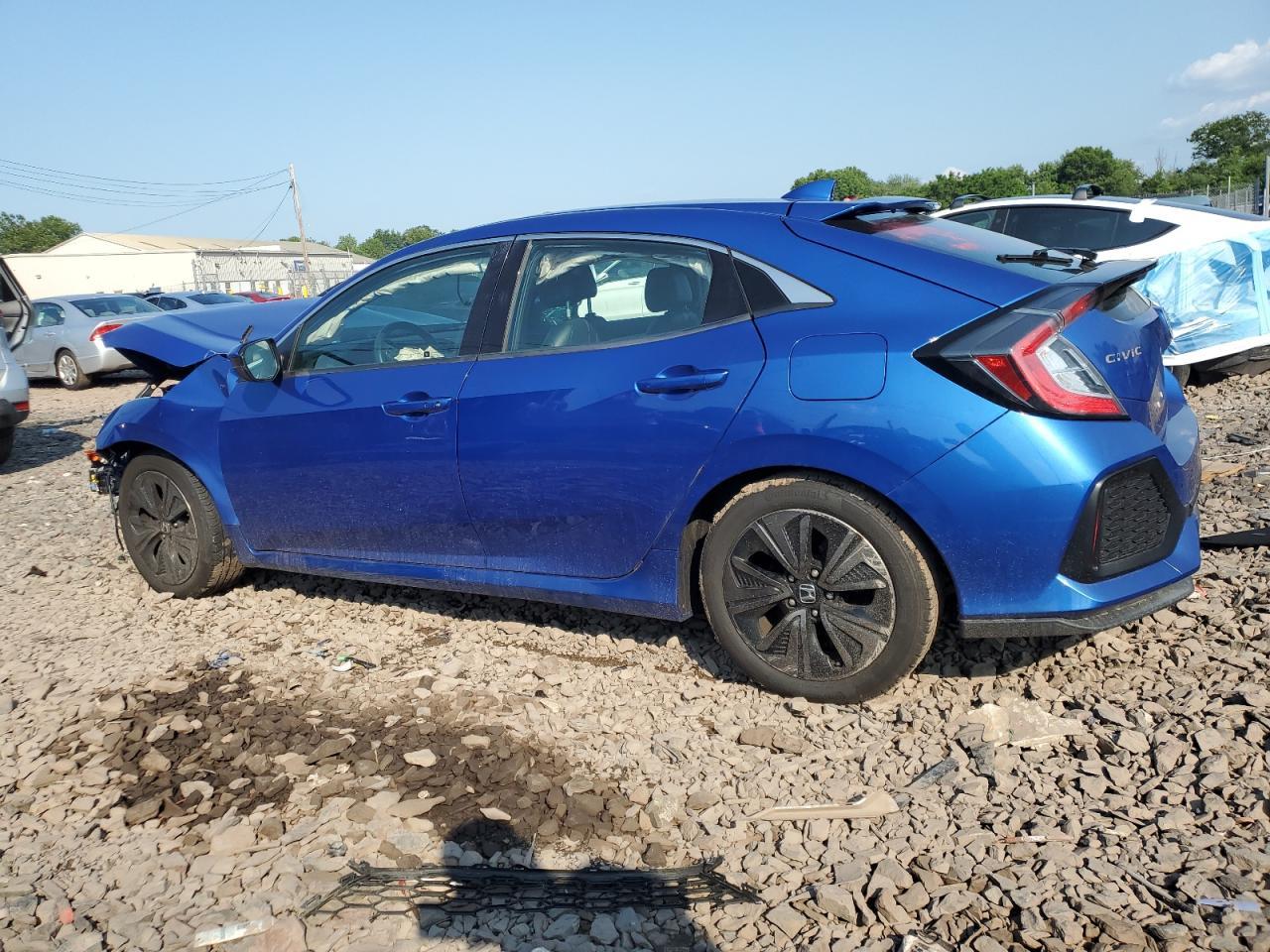 2017 Honda Civic Exl - Фото 2