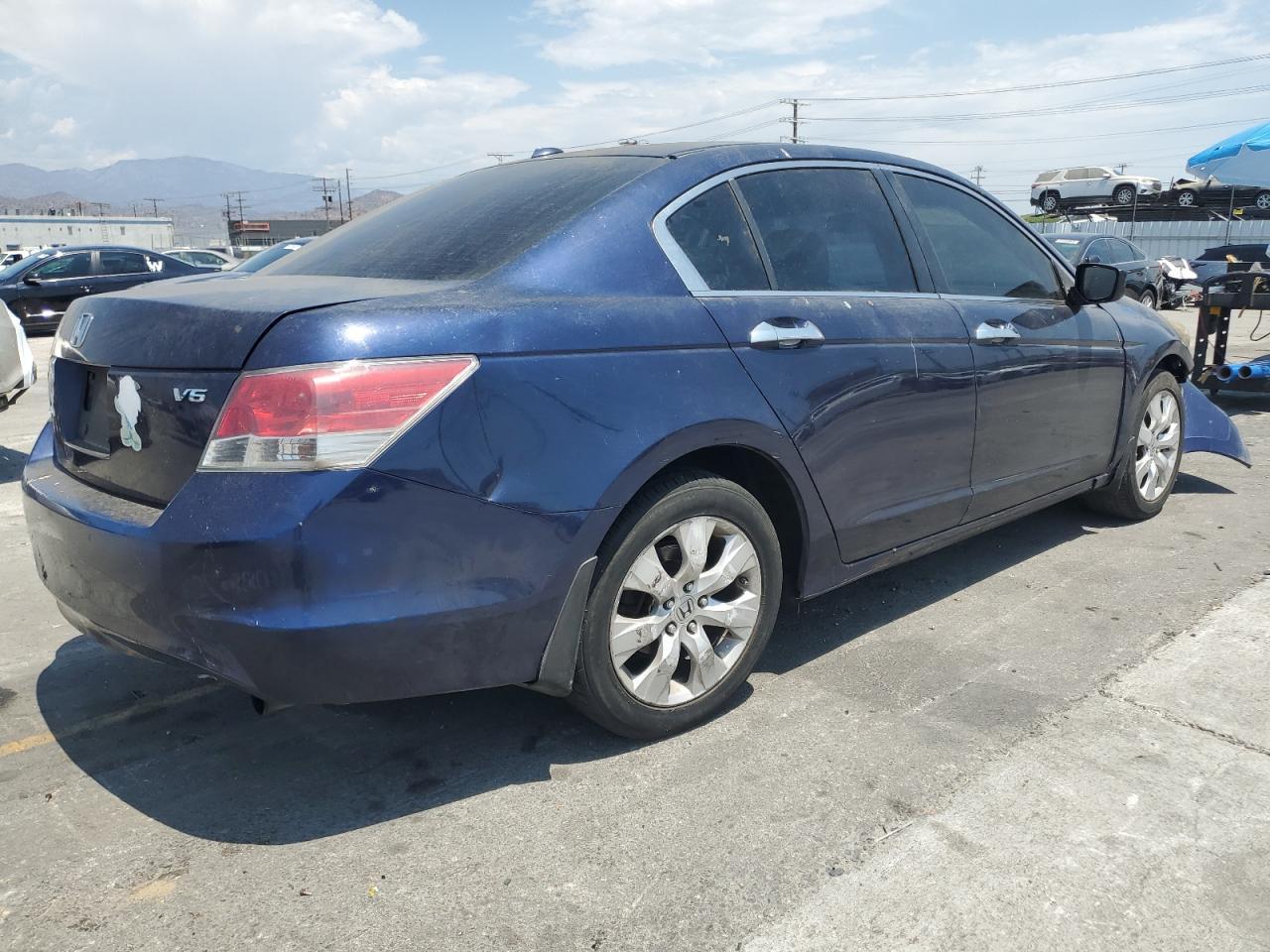 2008 Honda Accord Exl - Фото 3
