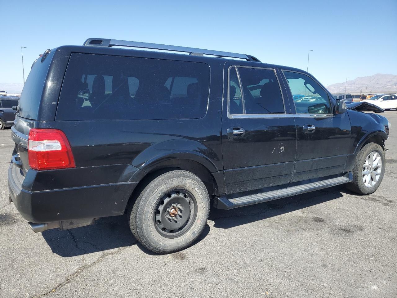 2017 Ford Expedition El Limited - Фото 3