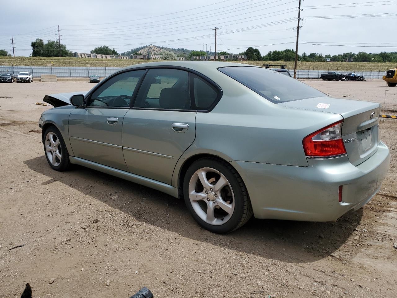 2009 Subaru Legacy 2.5I - Image 2