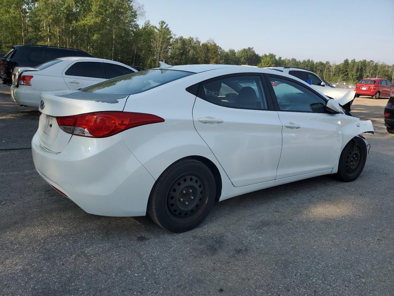 2013 Hyundai Elantra Gls - Фото 3