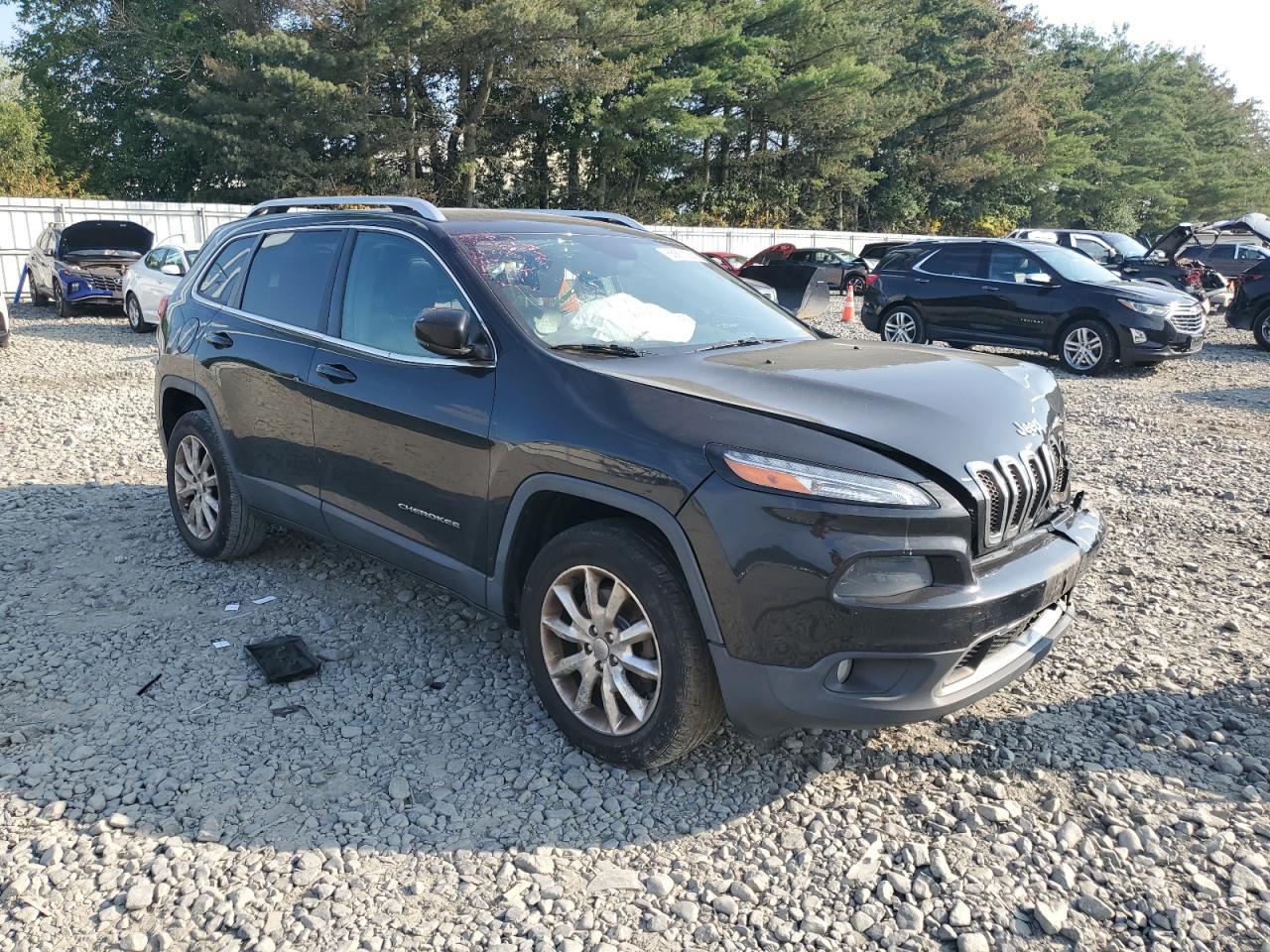 2014 Jeep Cherokee Limited - Фото 4