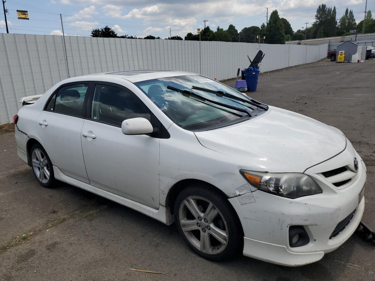 2013 Toyota Corolla Base - Фото 4