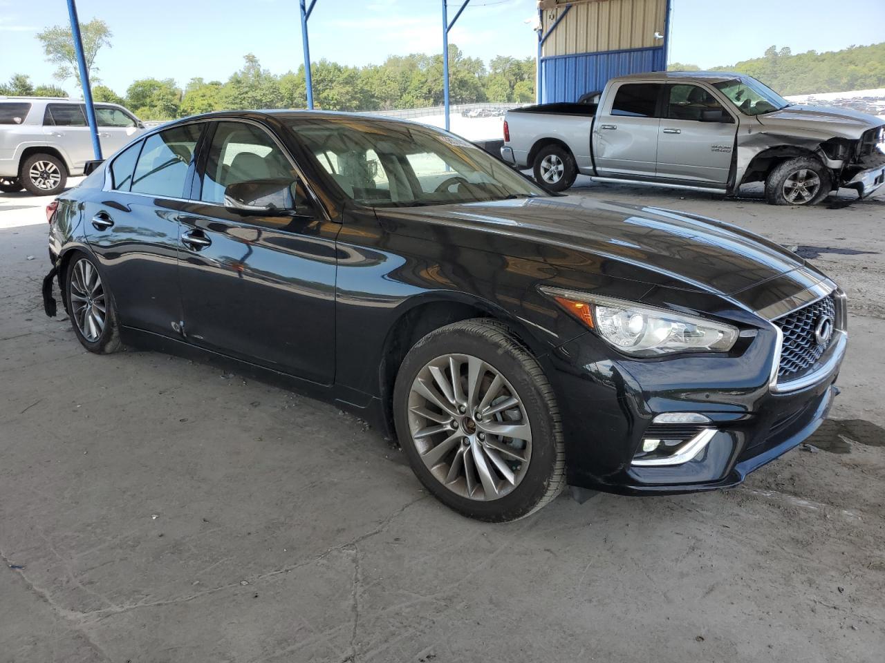 2021 Infiniti Q50 Luxe - Фото 4