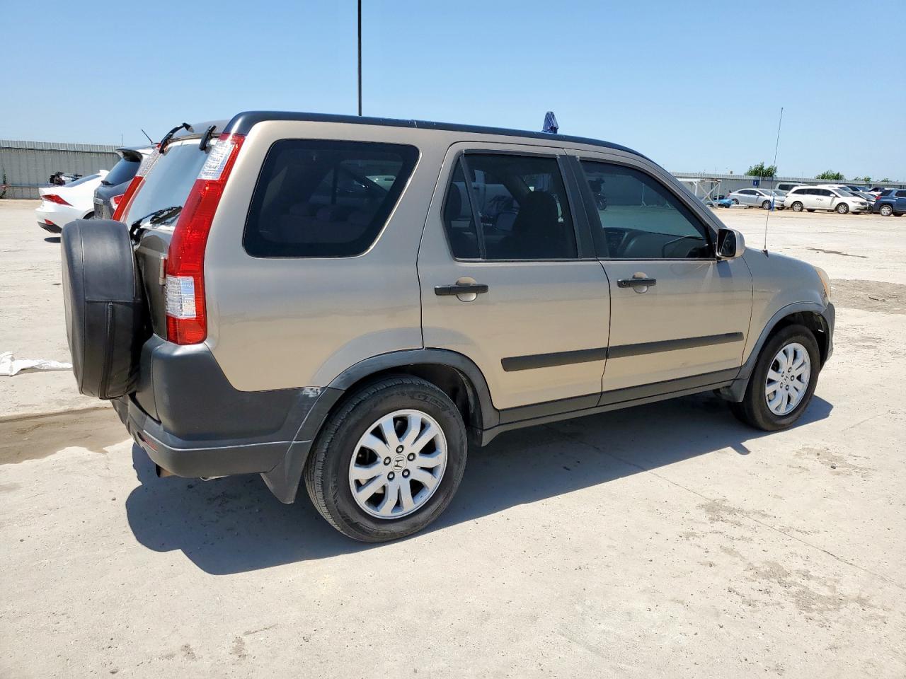 2006 Honda Cr-V Ex - Фото 3