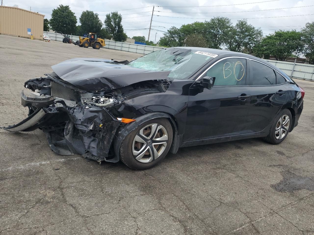 2016 Honda Civic Lx