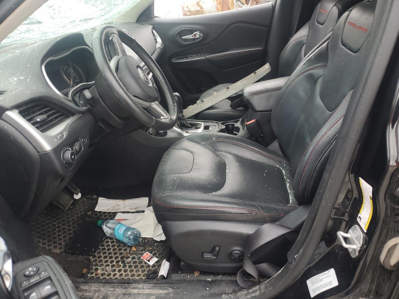 2015 Jeep Cherokee Trailhawk - Image 7