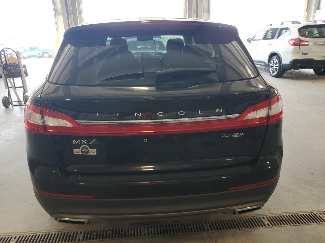 2016 Lincoln Mkx Reserve - Фото 6