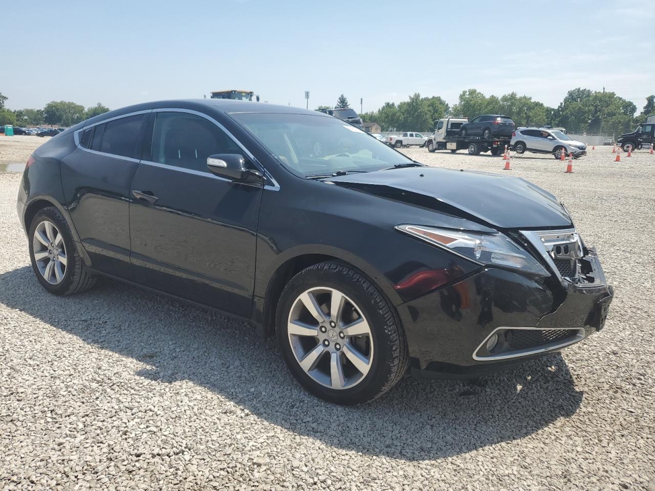 2012 Acura Zdx Advance - Фото 4