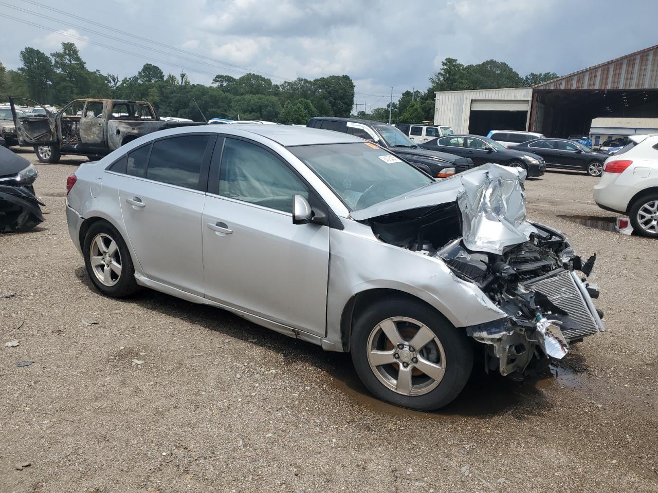 2014 Chevrolet Cruze Lt - Фото 4