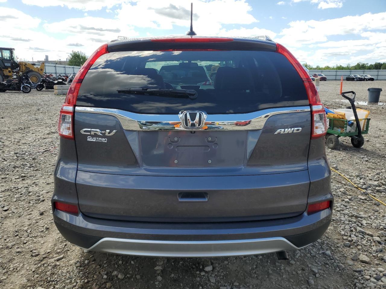 2016 Honda Cr-V Exl - Image 6