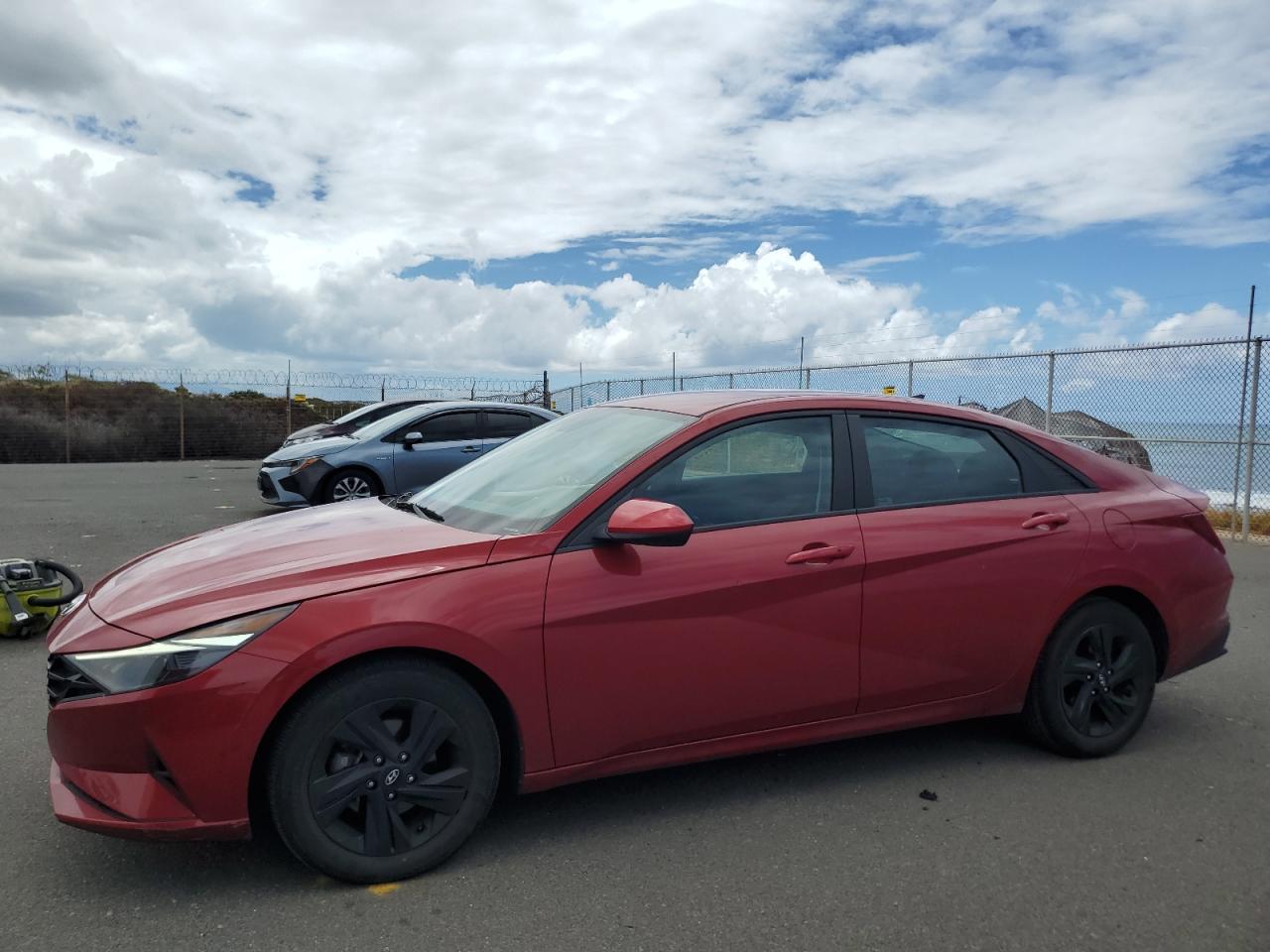 2023 Hyundai Elantra Blue