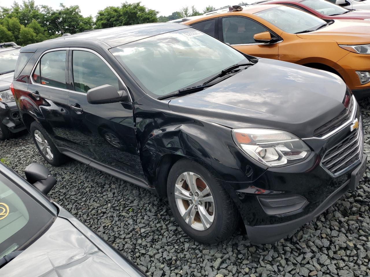 2017 Chevrolet Equinox Ls - Фото 4