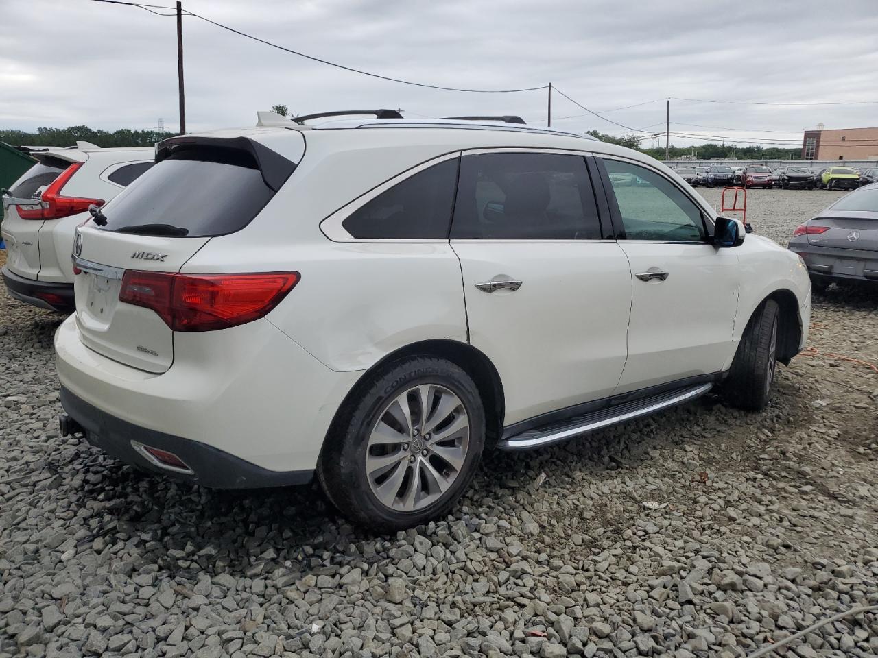 2014 Acura Mdx Technology - Фото 3