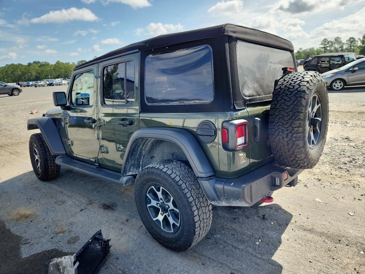 2021 Jeep Wrangler Unlimited Rubicon - Фото 2