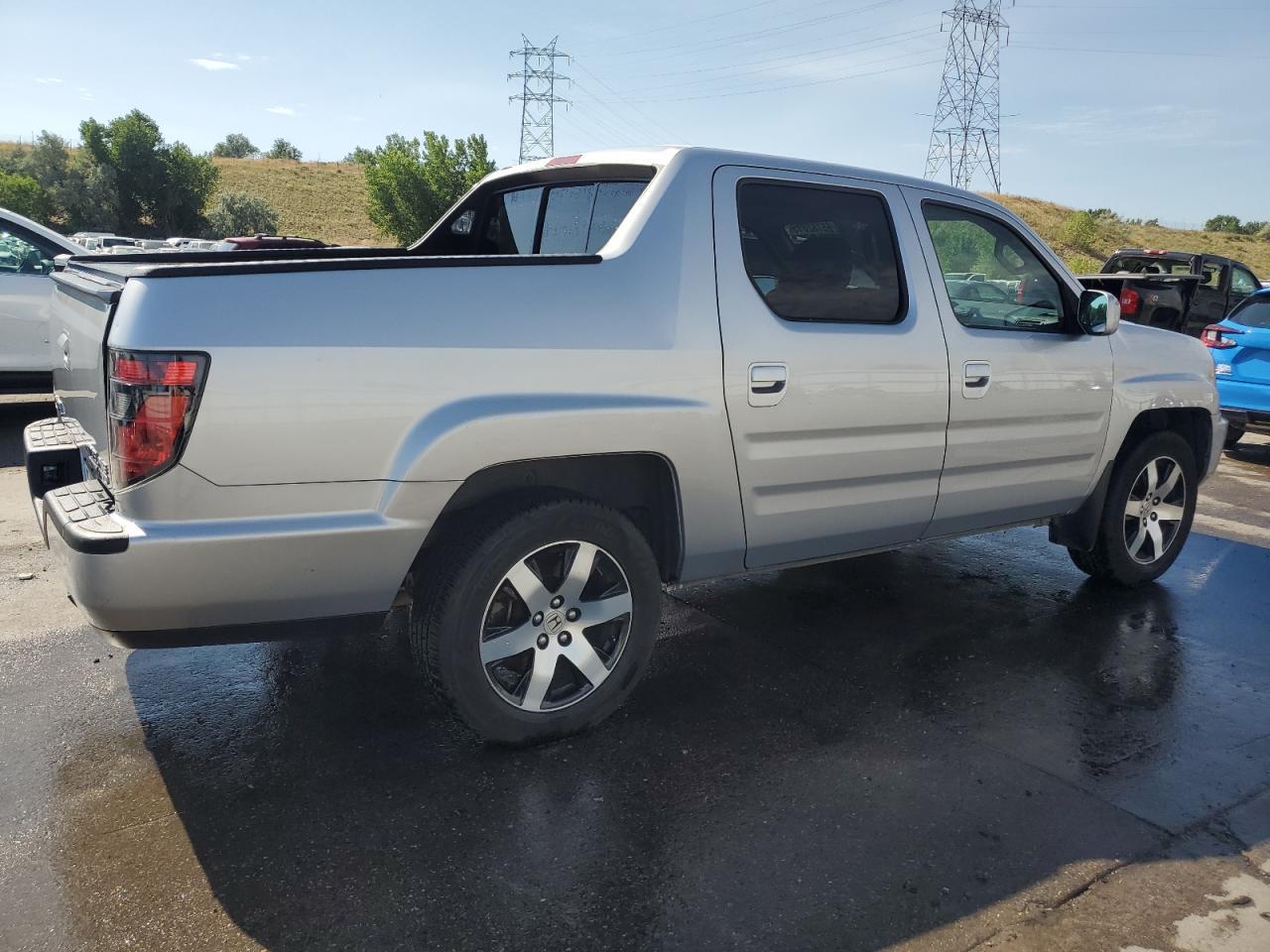 2014 Honda Ridgeline Rtl-S - Image 3