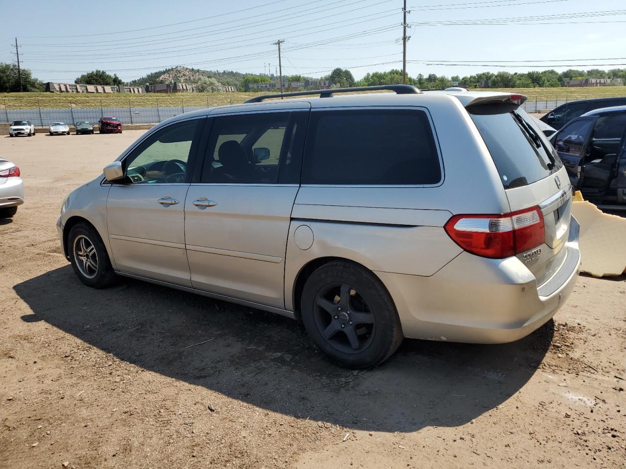 2007 Honda Odyssey Touring - Фото 2