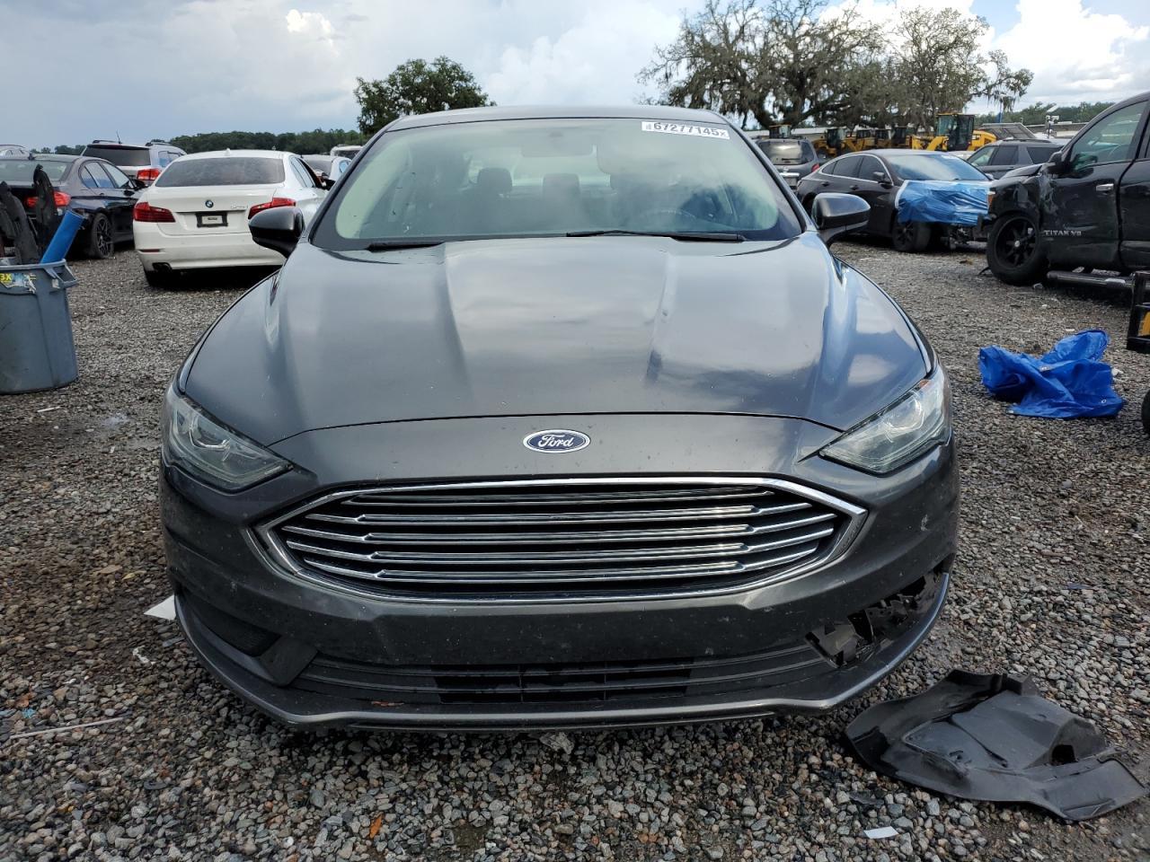 2017 Ford Fusion Se - Image 5