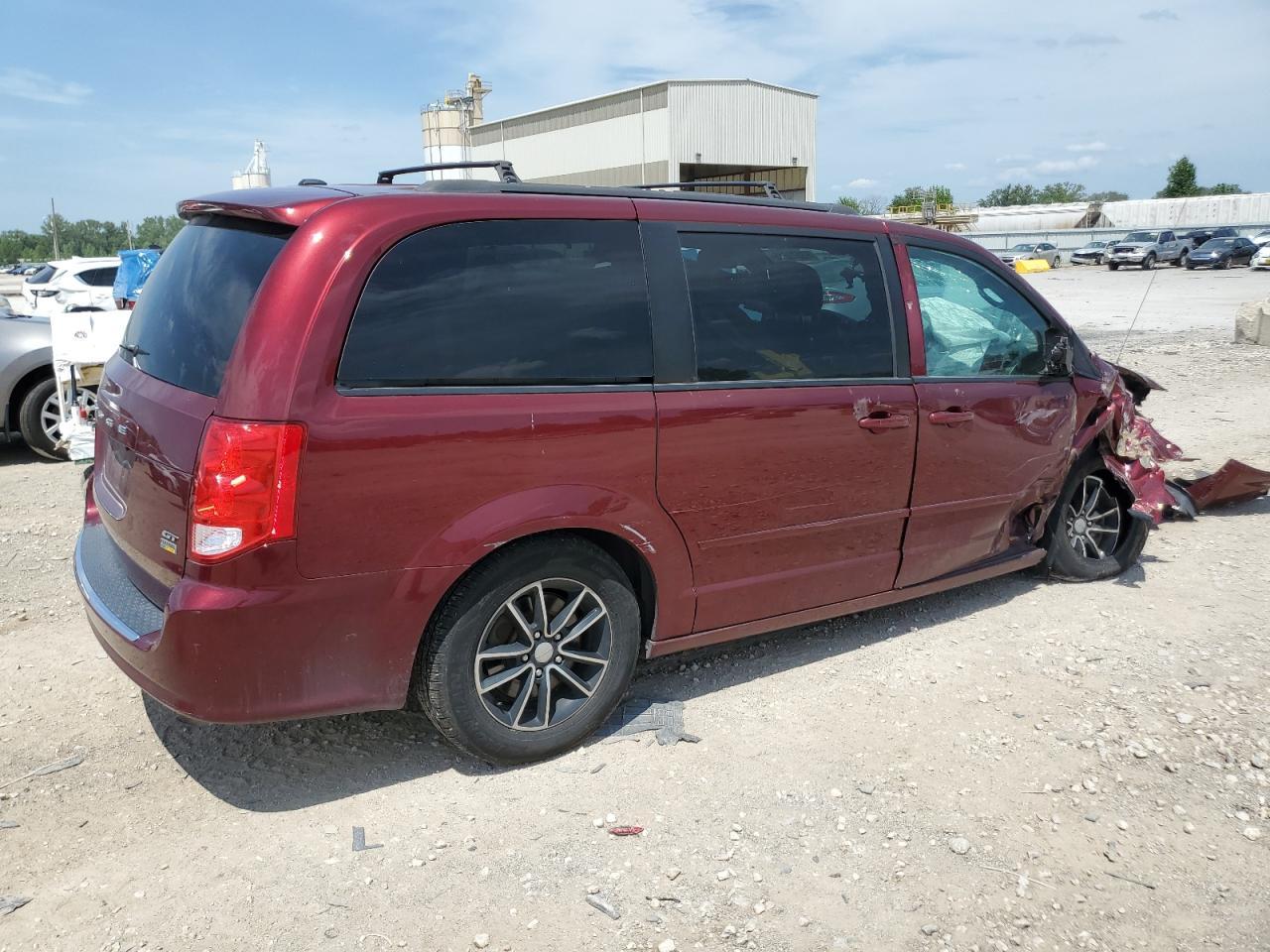2017 Dodge Grand Caravan Gt - Фото 3