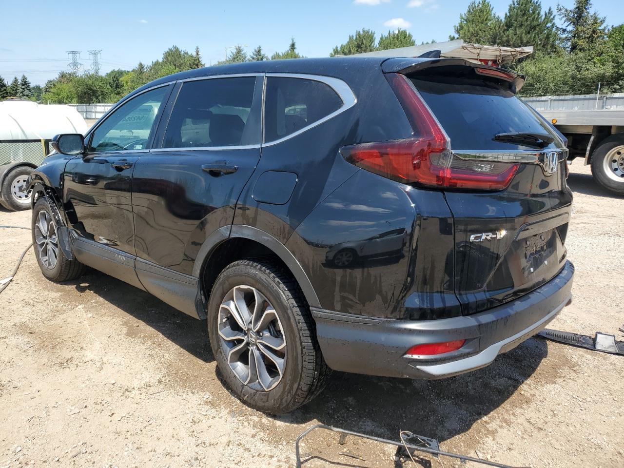 2022 Honda Cr-V Exl - Фото 2
