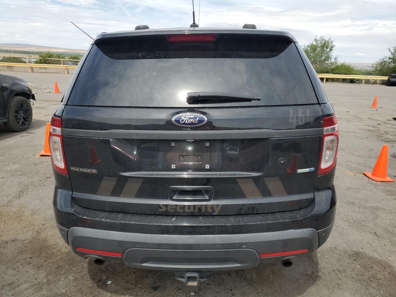 2014 Ford Explorer Police Interceptor - Фото 6