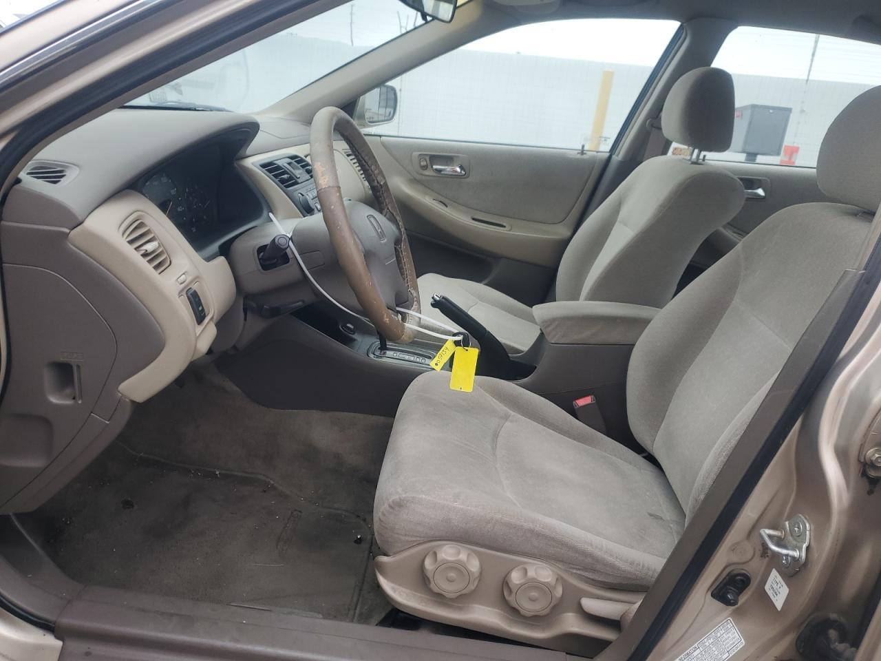 2001 Honda Accord Lx - Фото 7