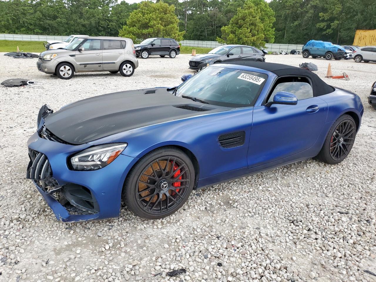 2021 Mercedes-Benz Amg Gt