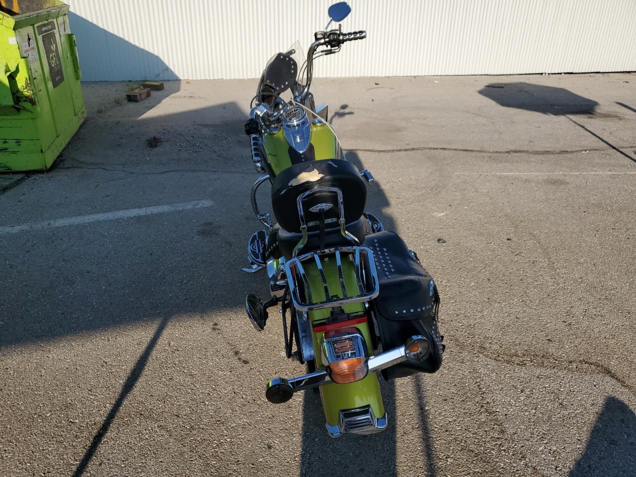 2011 Harley-Davidson Flstc - Фото 4