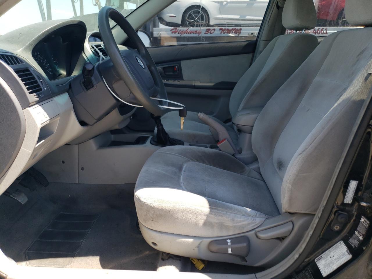 2004 Kia Spectra Lx - Фото 7