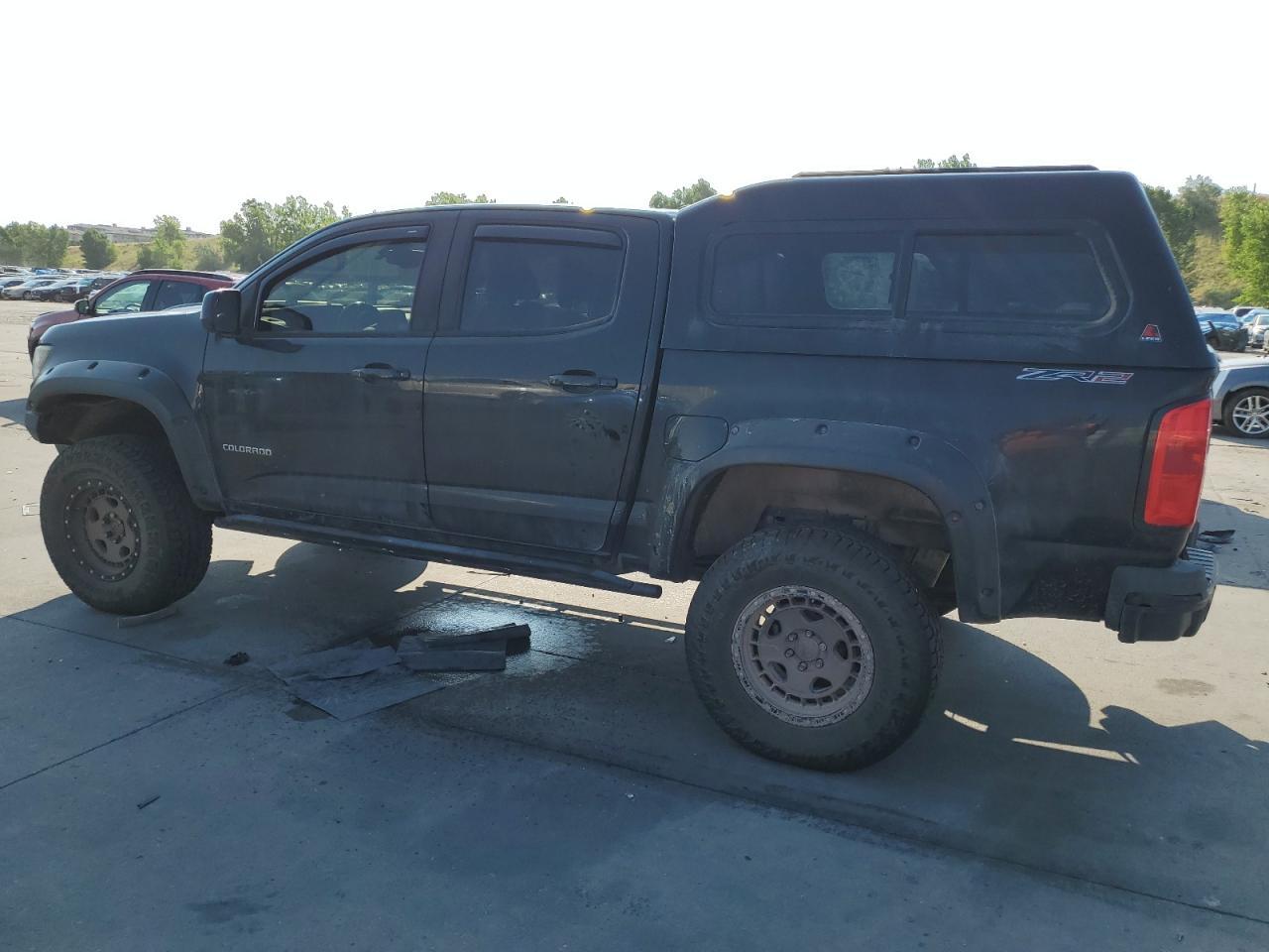 2017 Chevrolet Colorado Zr2 - Фото 2