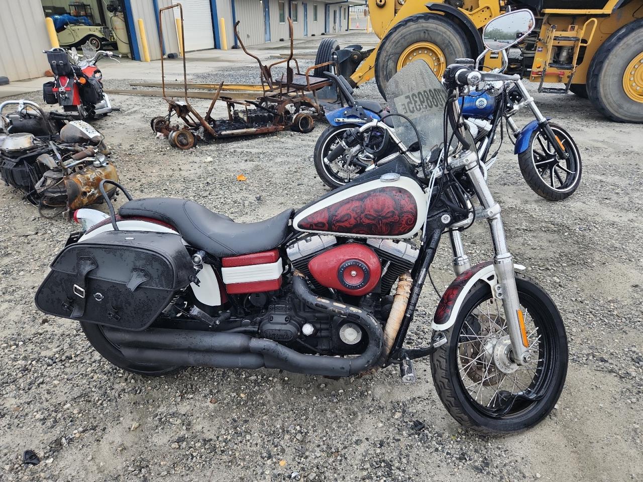2009 Harley-Davidson Fxdb