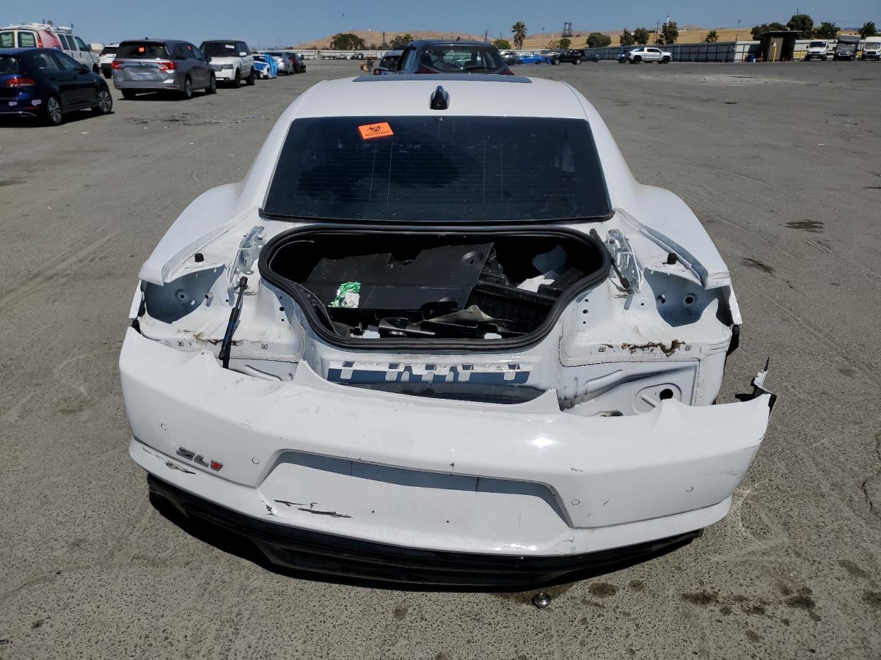 2023 Chevrolet Camaro Zl1 - Фото 6