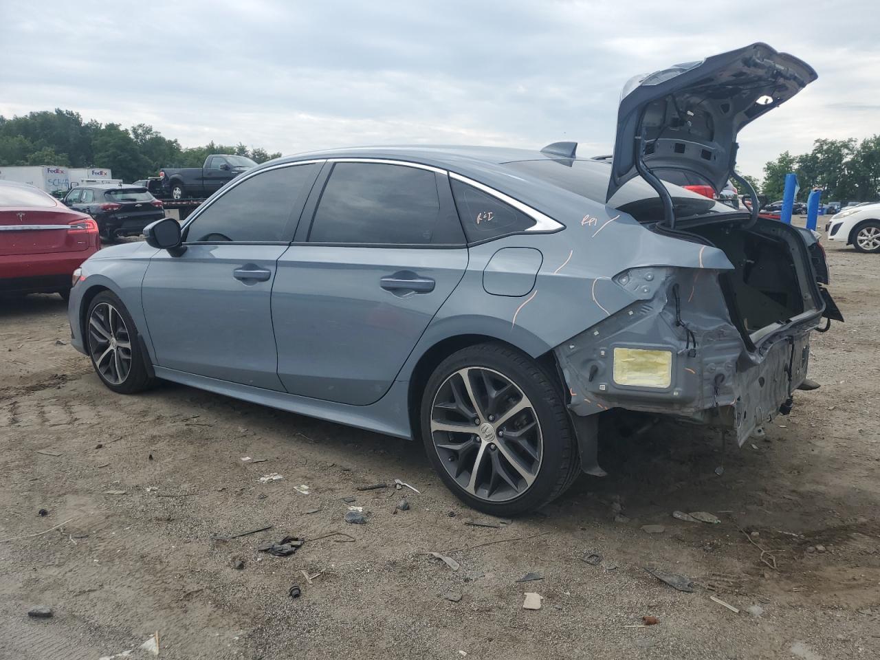 2024 Honda Civic Touring - Фото 2