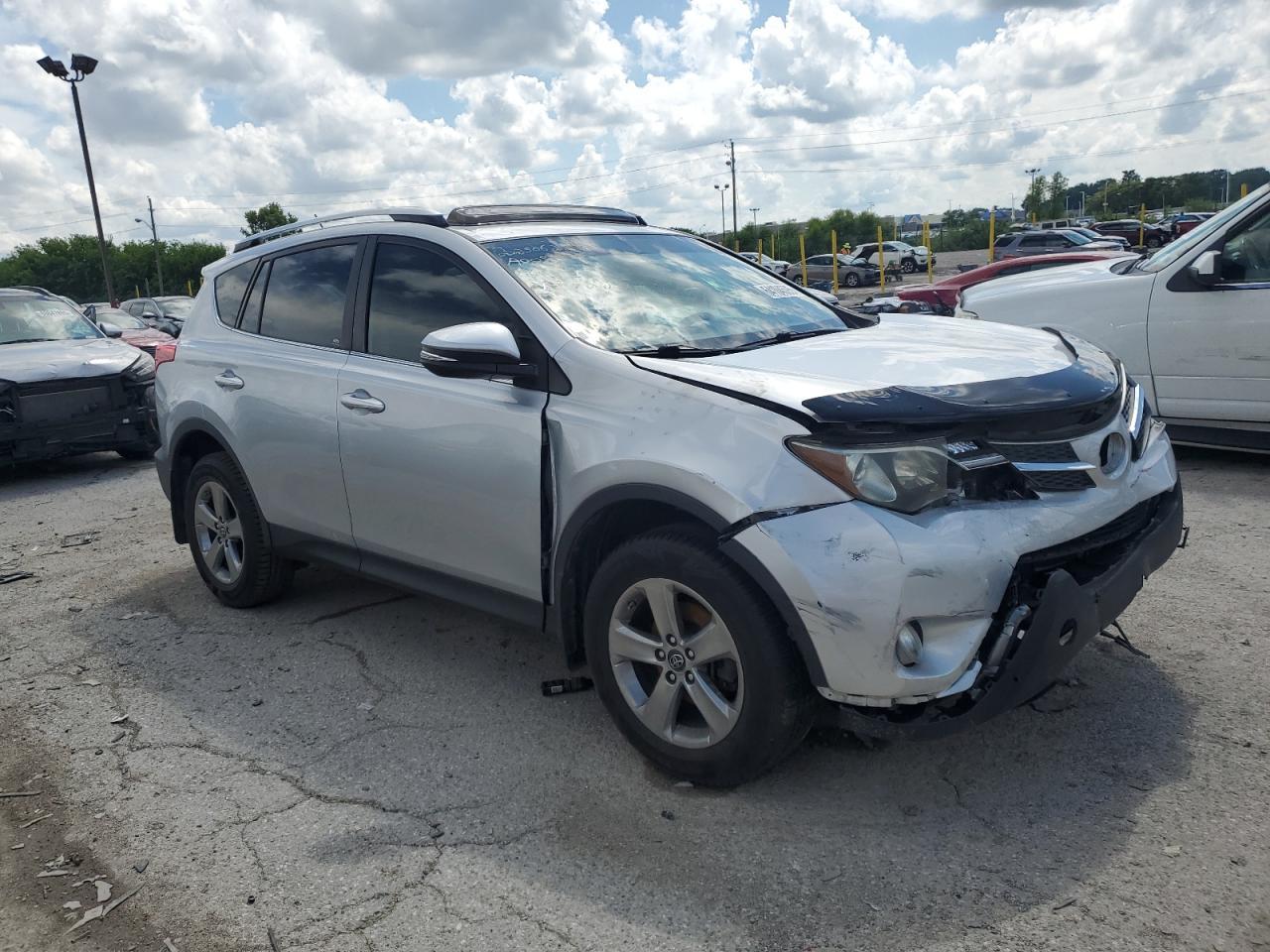 2015 Toyota Rav4 Xle - Фото 4