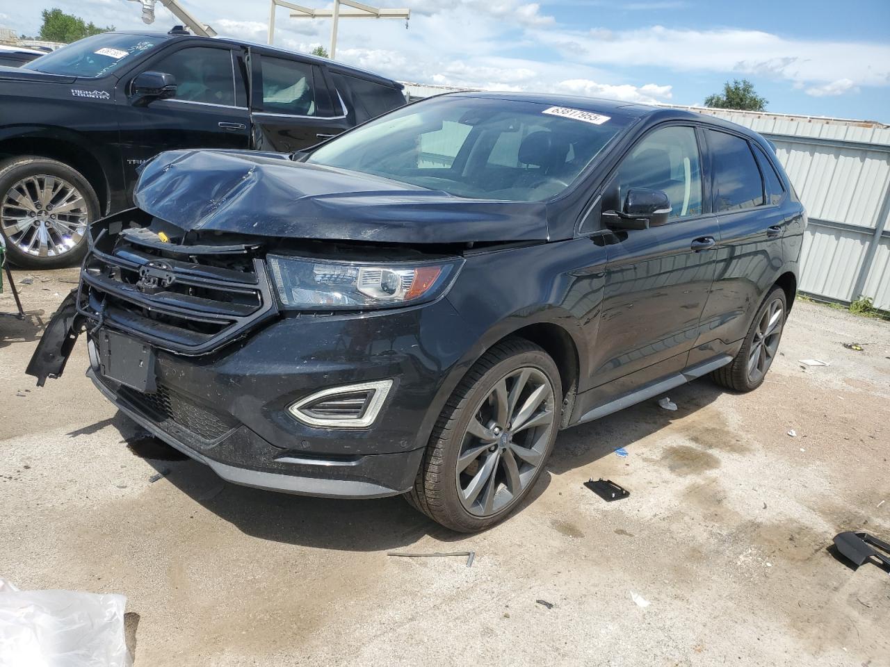 2018 Ford Edge Sport
