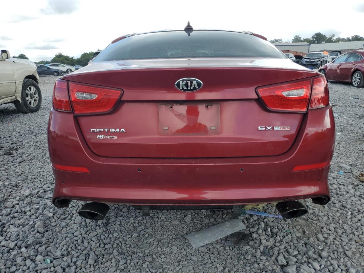 2015 Kia Optima Sx - Фото 6