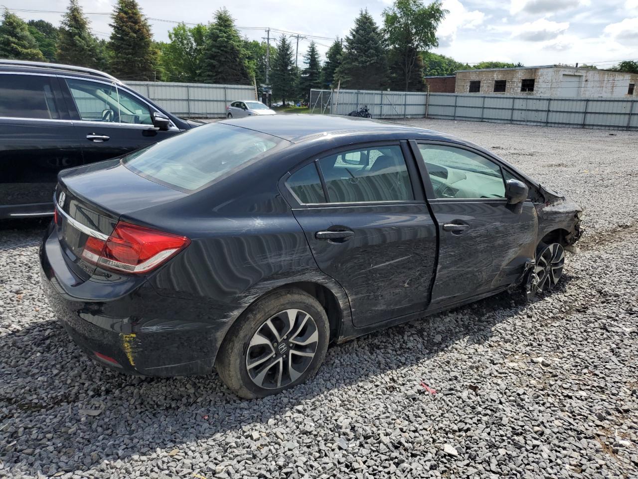 2015 Honda Civic Ex - Image 3