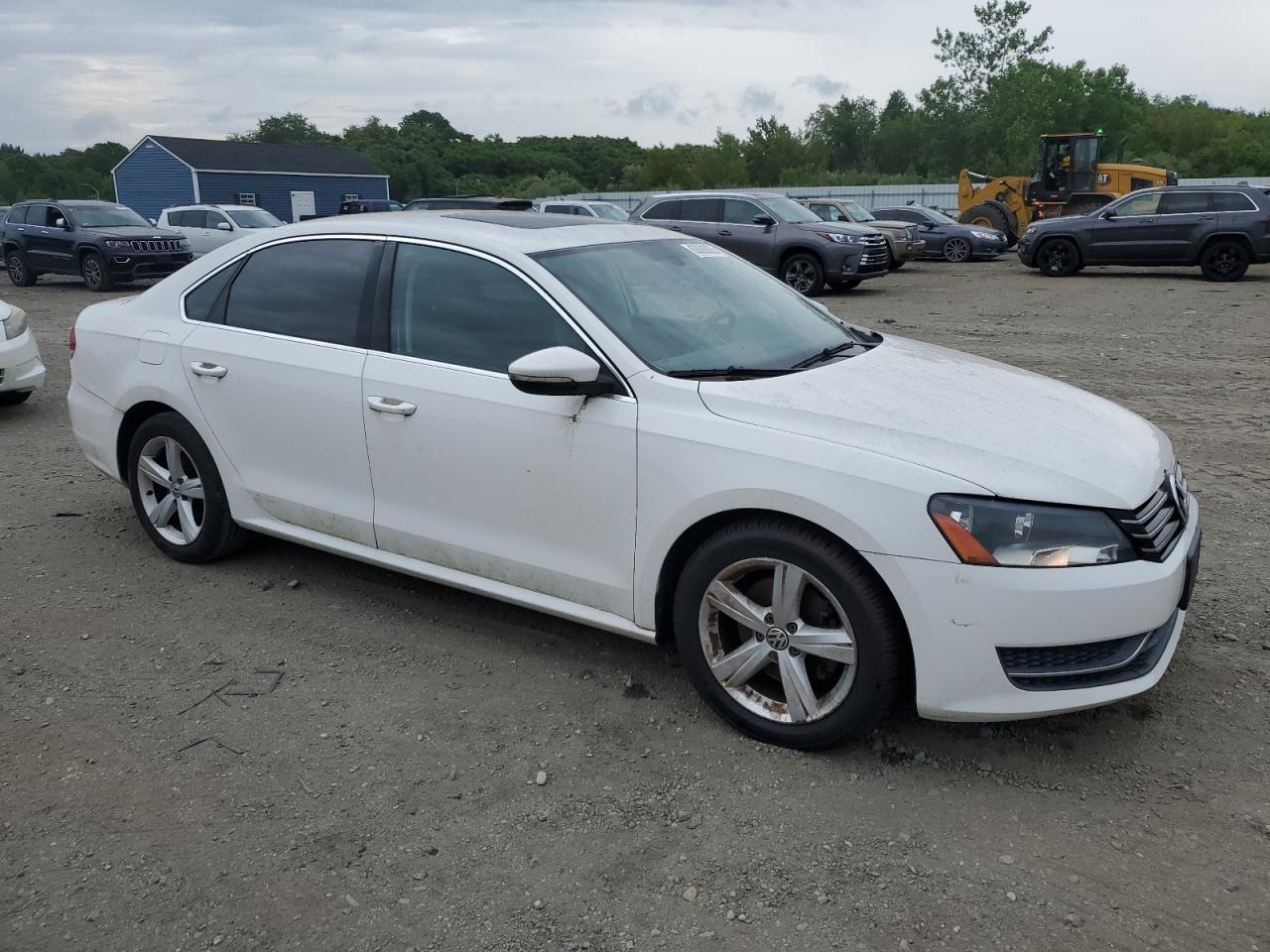 2012 Volkswagen Passat Se - Фото 4