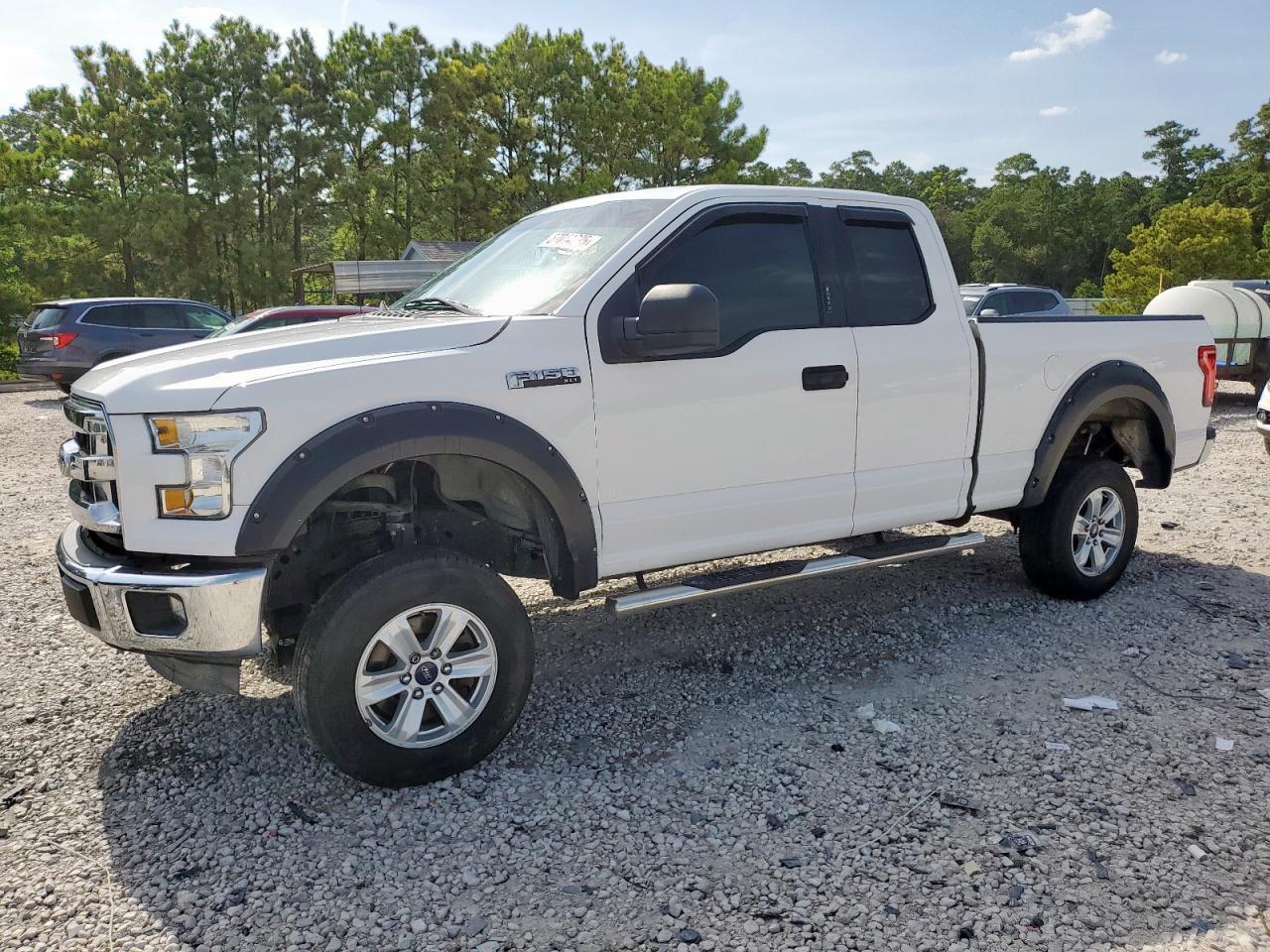 2015 Ford F150 Super Cab