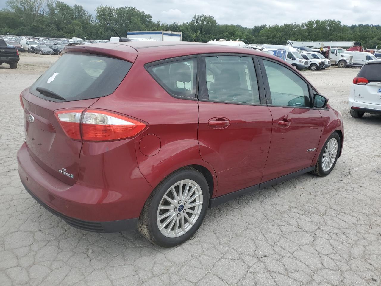 2013 Ford C-Max Se - Фото 3